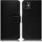 Case for iPhone 11 Premium PU Leather Flip Black Book Wallet Case With Card Slots and Kickstand Magnetic Closure
