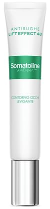 Somatoline SkinExpert, Lift Effect 4D Augenkontur Filler Anti-Falten Anti-Aging mit Hyaluronsäure, 15 ml