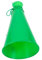 Garneck Jubelndes Horn Cheerleader-hörner Jubel-Megaphone Noisemaker Blau Macher Tragbar Fan Schild Streich Cheerleader-Megaphone Megaphon-Lautsprecher Requisite Fußball Groß Plastik Green