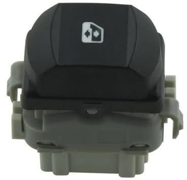 PYPFQUMQGR Botón Interruptor Control Botón De Control del Elevalunas Eléctrico para R&enault para Megane para Laguna 2 para Espace 4 Pasajeros 8200315013 Interruptor Ventana eléctrica