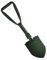 Pala da Giardino La Pala Pieghevole Con Testa Di Piccone È Adatta For Il Campeggio, Scavando In Terra, Fango E Neve Badile(46cm)