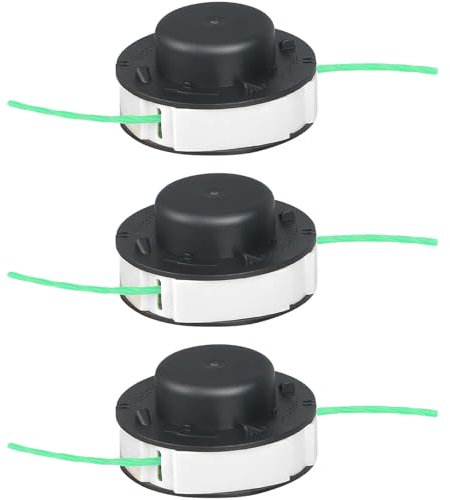 Confezione da 3 teste di ricambio FSA 56 per decespugliatori Stihl FSA 56, bobina per testine Stihl Autocut 2-2, C2-2, 4008-710-4301, 40087104301