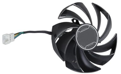 Graphics Card Cooling Fan 95MM PLD10010S12HH For RTX4060 4060ti Enhances Gaming Efficient Heat Dissipation