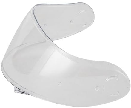 Yctze Helmet Visor Replacement for SHOEI CNS-3 NEOTEC Ⅱ Series Full Face Helmet Motorcycle Helmet Lens Motorcycle Accessories (Transparent)