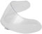 Yctze Visière de Rechange pour Casque Intégral Shoei CNS-3 NEOTEC II Series, Lentille de Casque de Moto, Accessoires de Moto (Transparent)