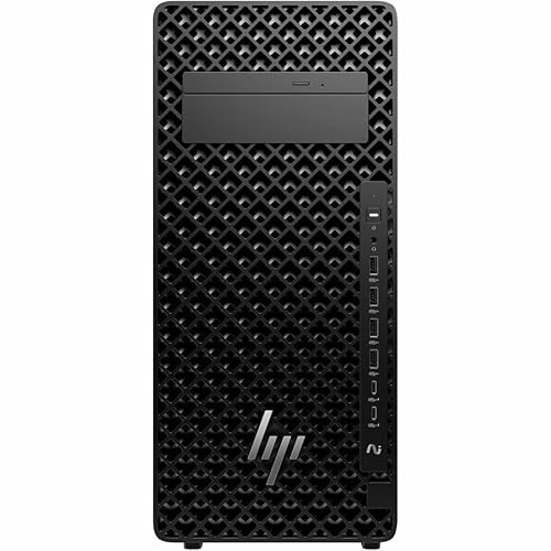 HP Z2 G1i Workstation Tower Intel Core Ultra 9 285K 32GB RAM 1TB SSD NVIDIA 8GB Scheda grafica Windows 11 Pro Intel W880 Chip Inglese Tastiera Ethernet Nero