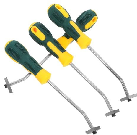 HOMSFOU 4 Herramientas De Limpieza De Juntas De Azulejos Multifunción Para Quitar Lechada Para Baño Kit De Herramientas Broca Para Quitar Lechada Para De