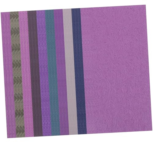 SHINEOFI 30 Blatt Scrapbook Papier Einfarbiges Bastelpapier als Hintergrundpapier für DIY Fotoalbum Notizbuch Geschenkverpackung und Kreative Bastelprojekte Leicht und Kompakt Geeignet für