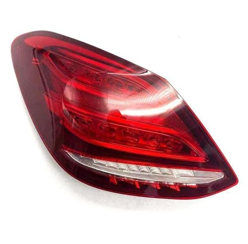 Rücklicht für den Kofferraum hinten Für Mercedes Für Benz W205 C-Klasse C200 C180 C300 2014-2018 Rücklicht Bremslicht Heckstoßstange Rückleuchten(Left side)