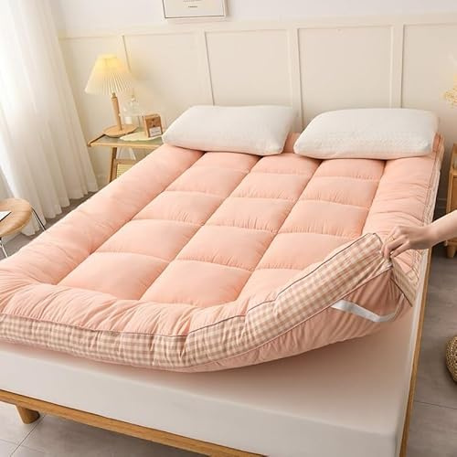 Tragbare dicke Futon-Matratze, faltbare Camping-Matratze, perfekt für Schlafsaal, bequeme Schlaflösung für draußen und zu Hause