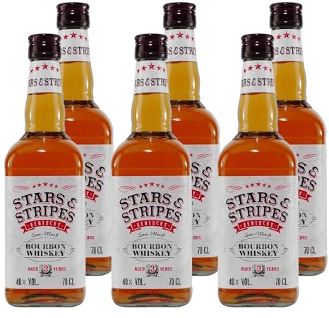 Stars & Stripes Kentucky Bourbon Whiskey (6 x 0,7L)