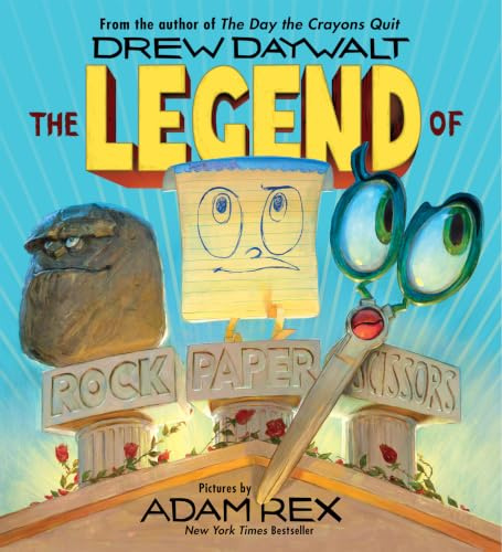 The Legend of Rock Paper Scissors: A Hilarious Battle Story About Epic Playground Heroes for Children (Ages 4–8)