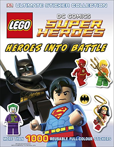 LEGO DC Super Heroes Heroes Into Battle Ultimate Sticker Collection (Ultimate Stickers)