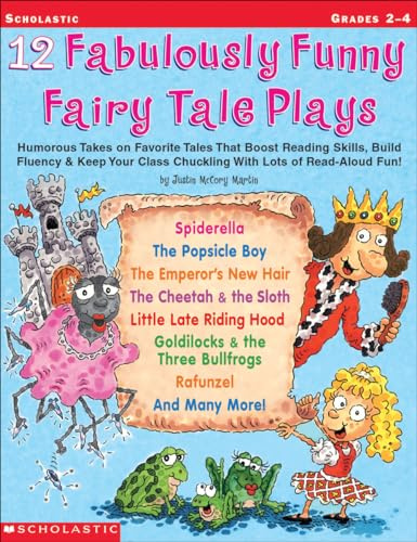 12 Fabulously Funny Fairy Tale Plays