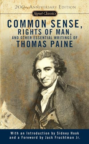 Common Sense, the Rights of Man and Other Essential Writings of ThomasPaine (Signet Classics)