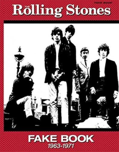 The Rolling Stones Fake Book (1963-1971) (Just Real Books Series)