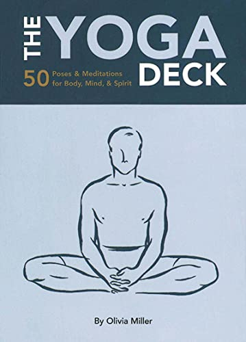 The Yoga Deck: 50 Poses & Meditations for Body, Mind, & Spirit (Treat Yourself Right)