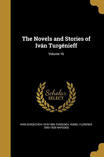 NOVELS & STORIES OF IVAN TURGE