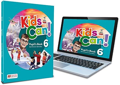 KIDS CAN! 6 Pupil's Book: libro de texto de inglés impreso