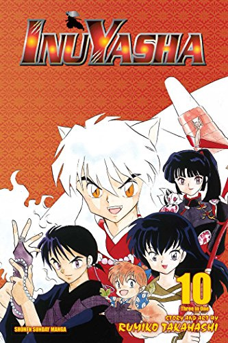 Inuyasha (VIZBIG Edition), Vol. 10: Trapped!: Volume 10