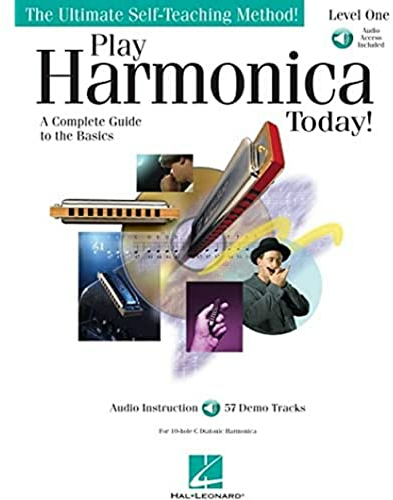 Play Harmonica Today! Level 1: Lehrmaterial, CD für Mundharmonika (diat./chr.) (Book & CD)