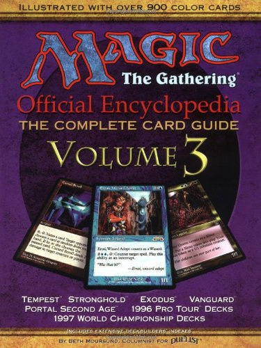 Magic: The Gathering -- Official Encyclopedia, Volume 3: The Complete Card Guide