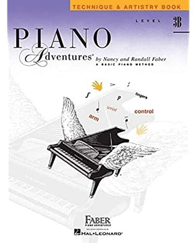 Piano Adventures Technique & Artistry Book Level 3. 2nd edition