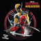 2025 Calendar Marvel Deadpool Month to View Square Calendar Official Product
