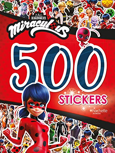 Miraculous - 500 stickers