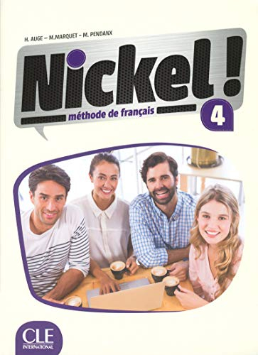 Nickel !: Livre de l'eleve 4 + DVD