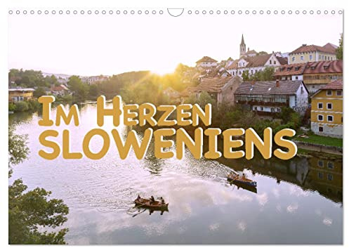 Im Herzen Sloweniens (Wandkalender 2026 DIN A3 quer), CALVENDO Monatskalender: Hanna Wagner zeigt Monat für Monat die schönsten Seiten Zentral-Sloweniens. (CALVENDO Orte)