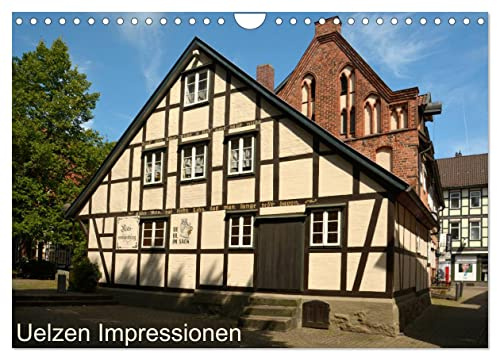 Uelzen Impressionen (Wandkalender 2026 DIN A4 quer), CALVENDO Monatskalender: Stadtrundgang durch Uelzen (CALVENDO Orte)