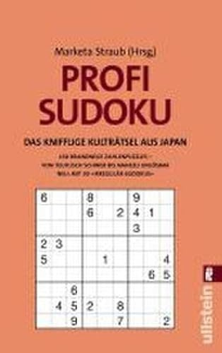 Profi Sudoku: Das knifflige Kulträtsel aus Japan (0)