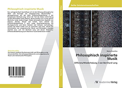 Philosophisch inspirierte Musik: Differenz/Wiederholung 2 von Bernhard Lang