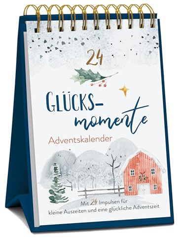 Tisch-Adventskalender »24 Glücksmomente«