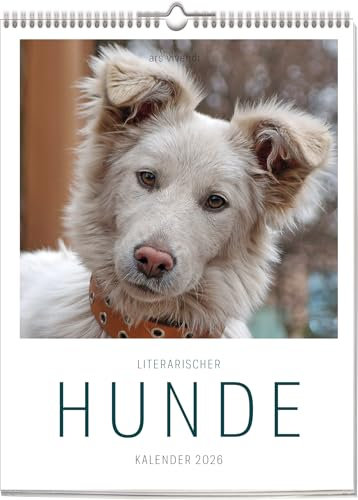 Literarischer Hunde - Kalender 2026: Wochenkalender
