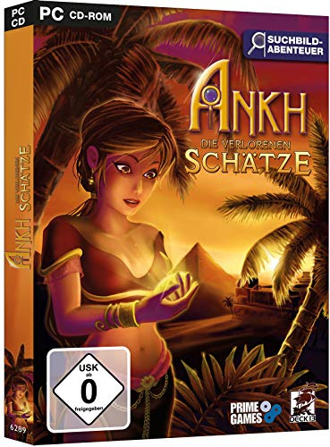 ANKH - Die verlorenen Schätze