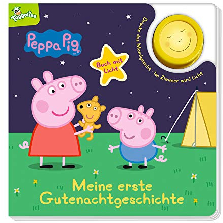 Peppa Pig: Meine erste Gutenachtgeschichte: Pappbilderbuch mit Licht