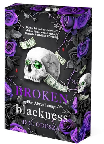 BROKEN Blackness | Die Abrechnung: Farbschnitt & farbige Buchseiten (Broken Blackness: Dark Romance)