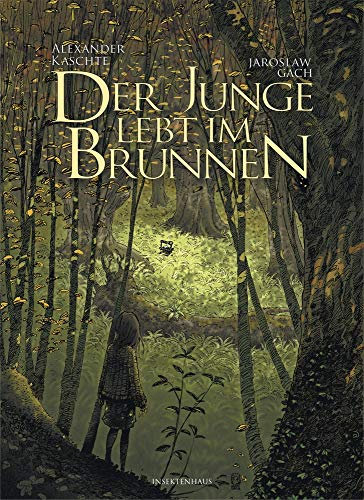 Der Junge lebt im Brunnen