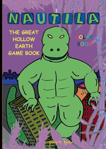 Nautila: THE GREAT HOLLOW EARTH GAME BOOK