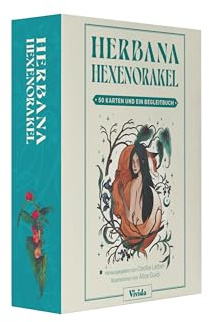 Herbana Hexenorakel: 50 Karten und ein Begleitbuch