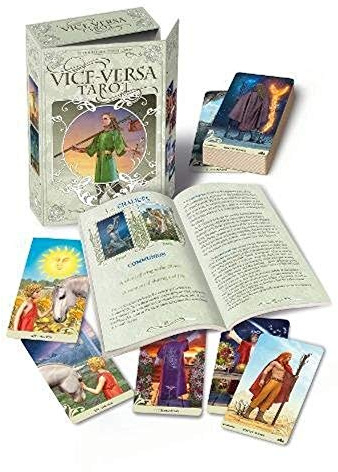 Vice-Versa Tarot - Book and Cards Set