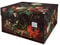 Dutch Design Brand Dekorative Aufbewahrungsboxen mit Deckel – Größe: 38,9 x 31,8 x 21,1 cm – FSC zertifizierter recycelbarer Karton (Druck: Blumen)