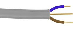 Twin & Earth (6242Y) Grey 10.0mm x 50m