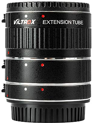 VILTROX DG-C Auto Focus AF Macro lens Extension Tube Ring compatible with Canon EF EF-S 7D 6D 5D 60D 70D 80D 77D 750D 800D 760D 1300D DSLR Camera