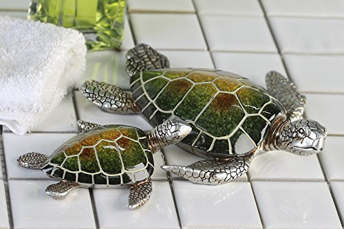 deccaro Schildkröte Josie, grün, 2er Set
