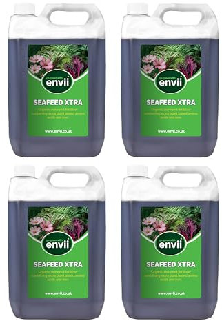 Envii Seafeed Xtra - Organic Liquid Seaweed Fertiliser - 20 Litre