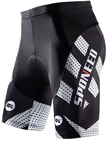 sponeed Men's Padded Padded