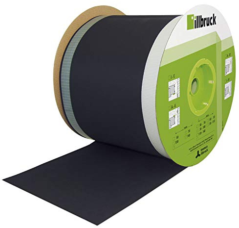 illbruck EPDM Folie aussen ME 220 100mm x 0,75mm x 25m, Inhalt: 3 Rollen